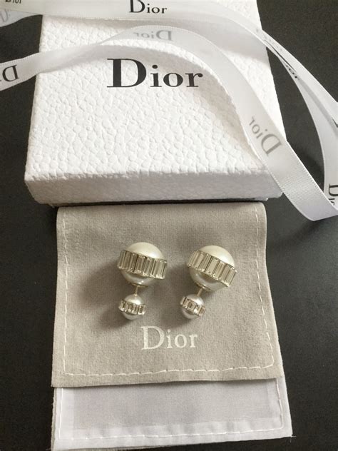 silver dior tribal earrings|mise en Dior tribal earrings.